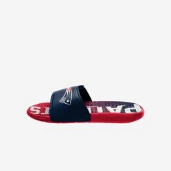 FOCO New England Patriots Gradient Wordmark Gel Slide 8 FOCO New England Patriots Gradient Wordmark Gel Slide -Fashion General Store FFSSNFGWGELNP g4
