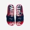 FOCO New England Patriots Gradient Wordmark Gel Slide
