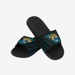 FOCO Jacksonville Jaguars Legacy Sport Slide -Fashion General Store FFSSNFLGCVCJJ g3