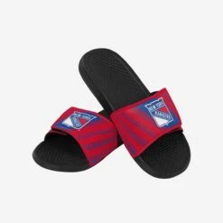 FOCO New York Rangers Legacy Sport Slide -Fashion General Store FFSSNHLGCVCNR g3