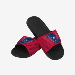 FOCO Washington Capitals Legacy Sport Slide -Fashion General Store FFSSNHLGCVCWC g3