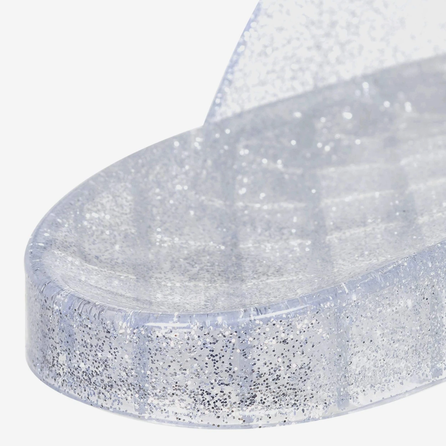 FOCO Georgia Bulldogs Womens Glitter Double Buckle Sandal 5 FOCO Georgia Bulldogs Womens Glitter Double Buckle Sandal - Image 5