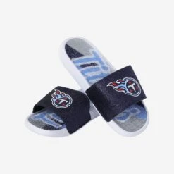 FOCO Tennessee Titans Womens Glitter Gel Slide -Fashion General Store FFWMNFGLGELTT g3