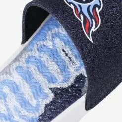 FOCO Tennessee Titans Womens Glitter Gel Slide -Fashion General Store FFWMNFGLGELTT g4