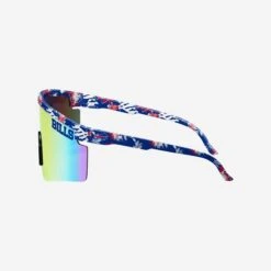 FOCO Buffalo Bills Floral Large Frame Sunglasses -Fashion General Store GLSNFFLLFBB g3