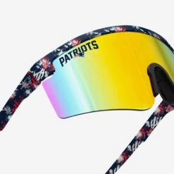 FOCO New England Patriots Floral Large Frame Sunglasses -Fashion General Store GLSNFFLLFNp g4