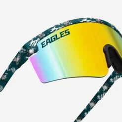 FOCO Philadelphia Eagles Floral Large Frame Sunglasses -Fashion General Store GLSNFFLLFPE g4