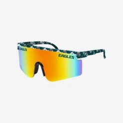 FOCO Philadelphia Eagles Floral Large Frame Sunglasses