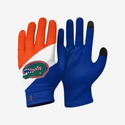 FOCO Florida Gators 2 Pack Reusable Stretch Gloves -Fashion General Store GLVNCREST2PKFL g3