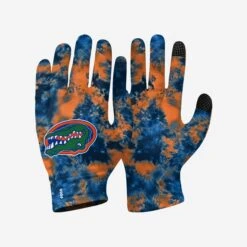 FOCO Florida Gators 2 Pack Reusable Stretch Gloves -Fashion General Store GLVNCREST2PKFL g4