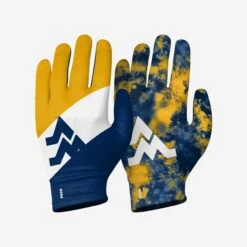 FOCO West Virginia Mountaineers 2 Pack Reusable Stretch Gloves