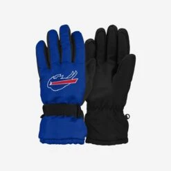 FOCO Buffalo Bills Big Logo Insulated Gloves