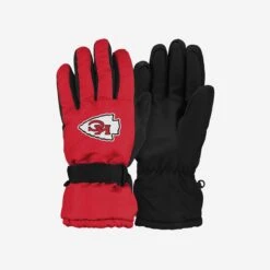 FOCO Kansas City Chiefs Big Logo Insulated Gloves