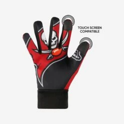 FOCO Tampa Bay Buccaneers Palm Logo Texting Gloves 5 FOCO Tampa Bay Buccaneers Palm Logo Texting Gloves -Fashion General Store GLVNFLGTXTTB g3