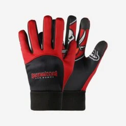 FOCO Tampa Bay Buccaneers Palm Logo Texting Gloves