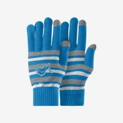 FOCO Detroit Lions Stretch Gloves