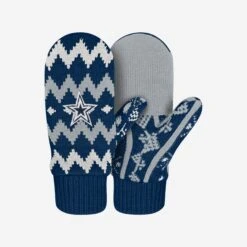 FOCO Dallas Cowboys Mittens