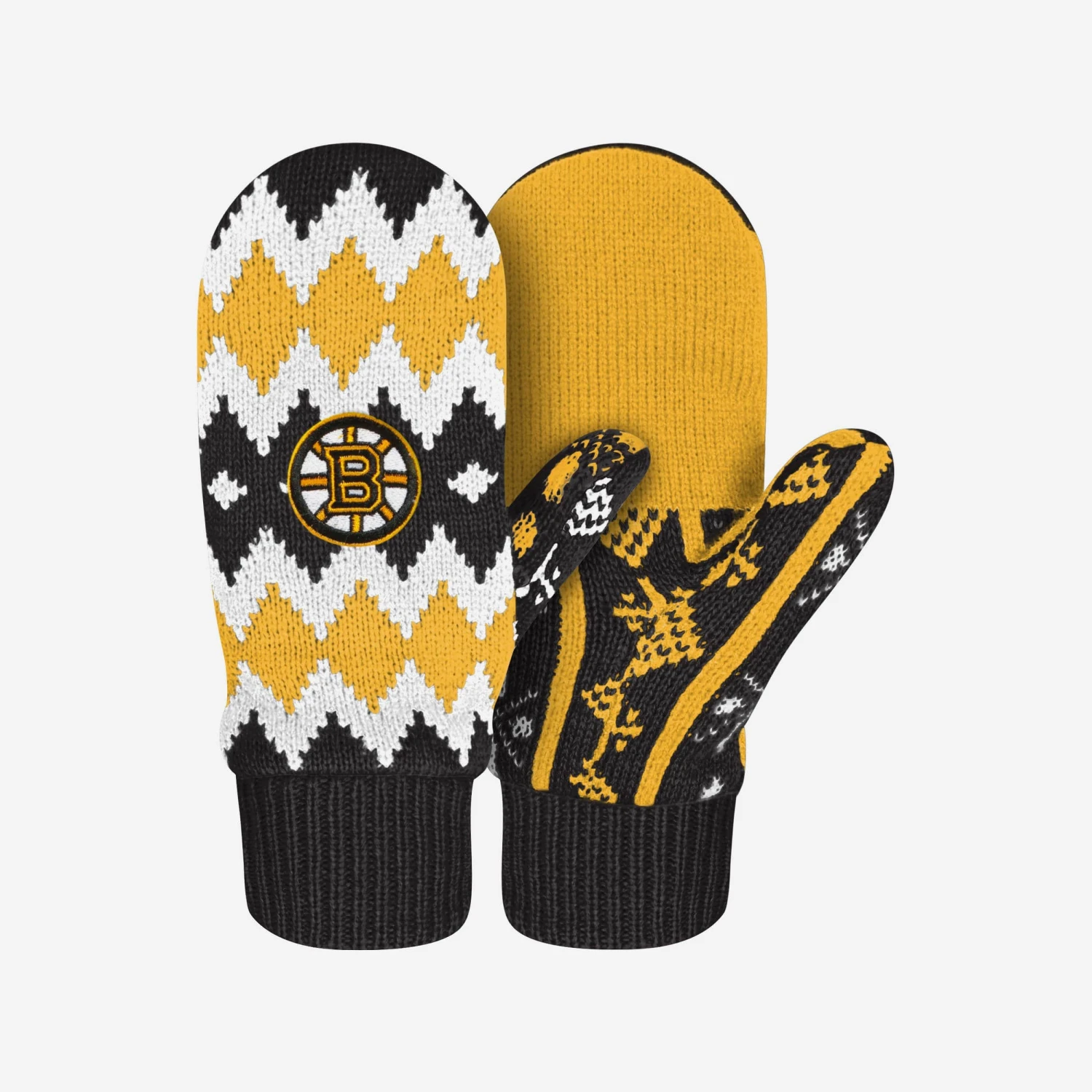 FOCO Boston Bruins Mittens 1 FOCO Boston Bruins Mittens