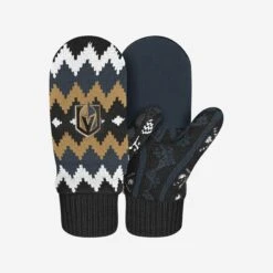 FOCO Vegas Golden Knights Mittens