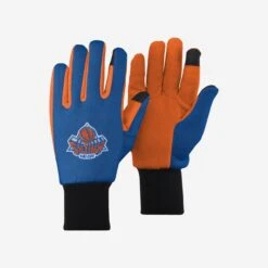 FOCO New York Knicks Colored Texting Utility Gloves