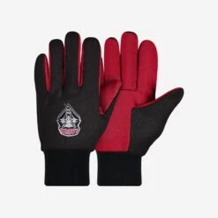 FOCO New Mexico Lobos Colored Palm Utility Gloves