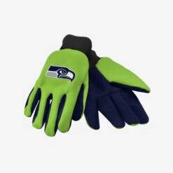 FOCO Seattle Seahawks Colored Palm Utility Gloves