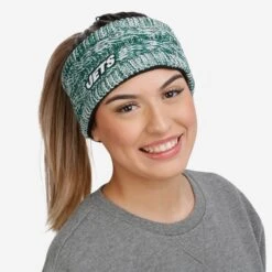 FOCO New York Jets Womens Colorblend Headband