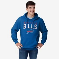 FOCO Buffalo Bills Solid Hoodie