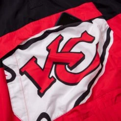 FOCO Kansas City Chiefs Warm-Up Windbreaker -Fashion General Store HDNFWBTNLKC g3