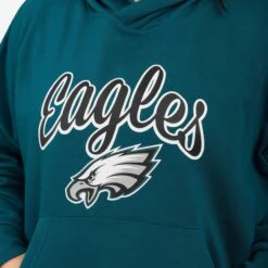 FOCO Philadelphia Eagles Womens Solid Oversized Hoodie -Fashion General Store HDWMNFSLOSPE g3