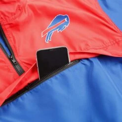 FOCO Buffalo Bills Womens Winning Play Windbreaker -Fashion General Store HDWMNFWBCBBB g3
