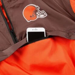 FOCO Cleveland Browns Womens Winning Play Windbreaker 5 FOCO Cleveland Browns Womens Winning Play Windbreaker -Fashion General Store HDWMNFWBCBCL g3