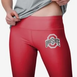 FOCO Ohio State Buckeyes Womens Solid Big Wordmark Legging 6 FOCO Ohio State Buckeyes Womens Solid Big Wordmark Legging -Fashion General Store LEGNCSLLRWMOH g3