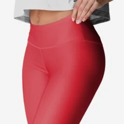 FOCO Nebraska Cornhuskers Womens Solid Wordmark Legging 6 FOCO Nebraska Cornhuskers Womens Solid Wordmark Legging -Fashion General Store LEGNCSLWMNE g3