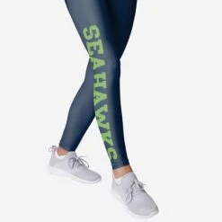 FOCO Seattle Seahawks Womens Solid Big Wordmark Legging 7 FOCO Seattle Seahawks Womens Solid Big Wordmark Legging -Fashion General Store LEGNFSLLRWMSS g4