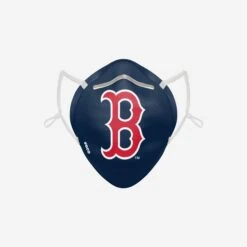FOCO Boston Red Sox Big Logo Cone Face Cover