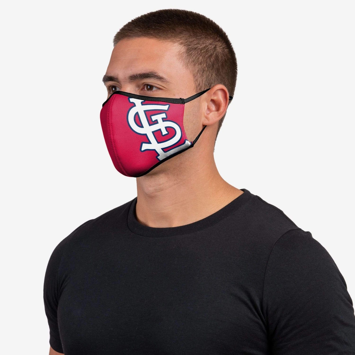 FOCO St Louis Cardinals Sport 3 Pack Face Cover 2 FOCO St Louis Cardinals Sport 3 Pack Face Cover - Image 2