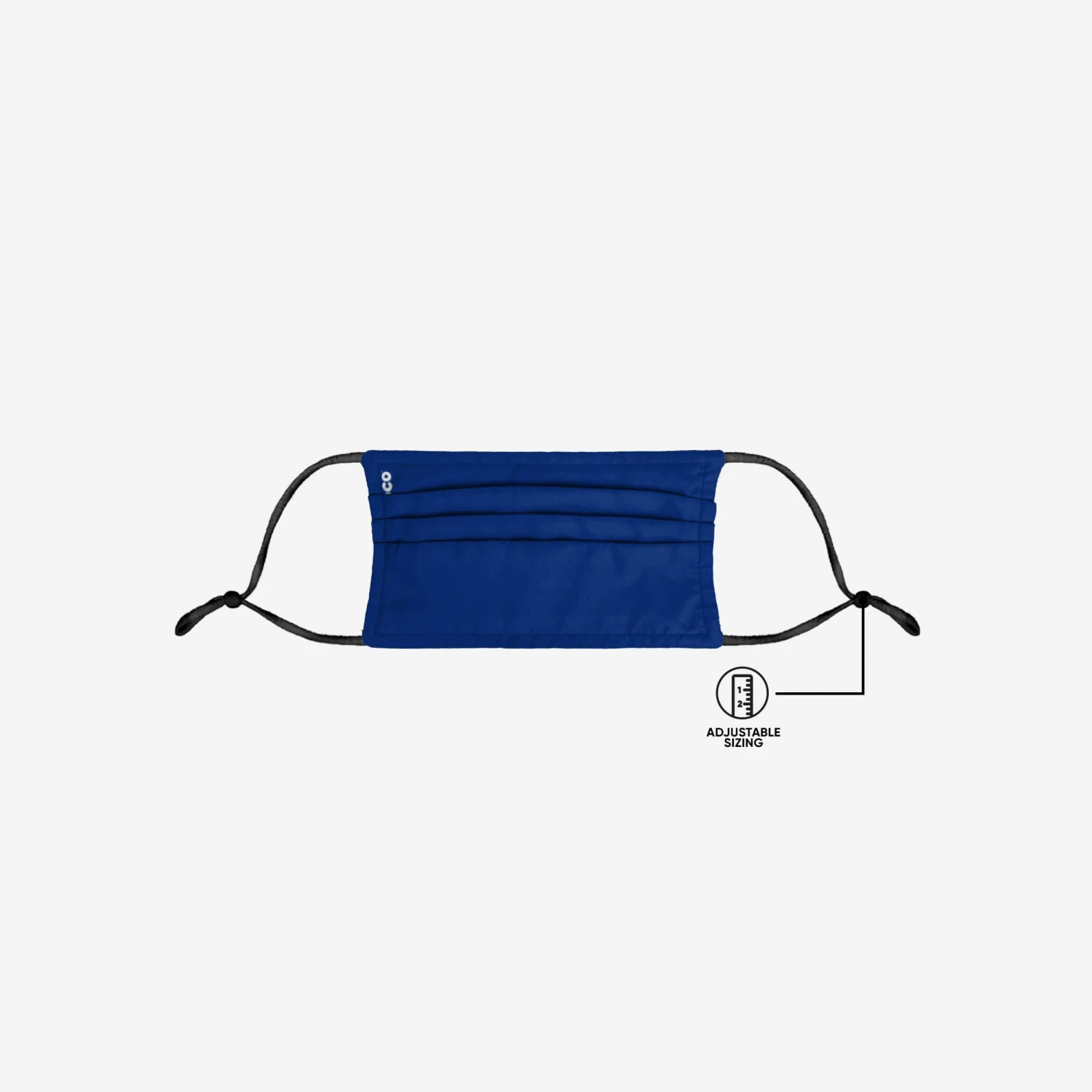 FOCO New York Mets Logo Rush Adjustable 2 Pack Face Cover 5 FOCO New York Mets Logo Rush Adjustable 2 Pack Face Cover - Image 5