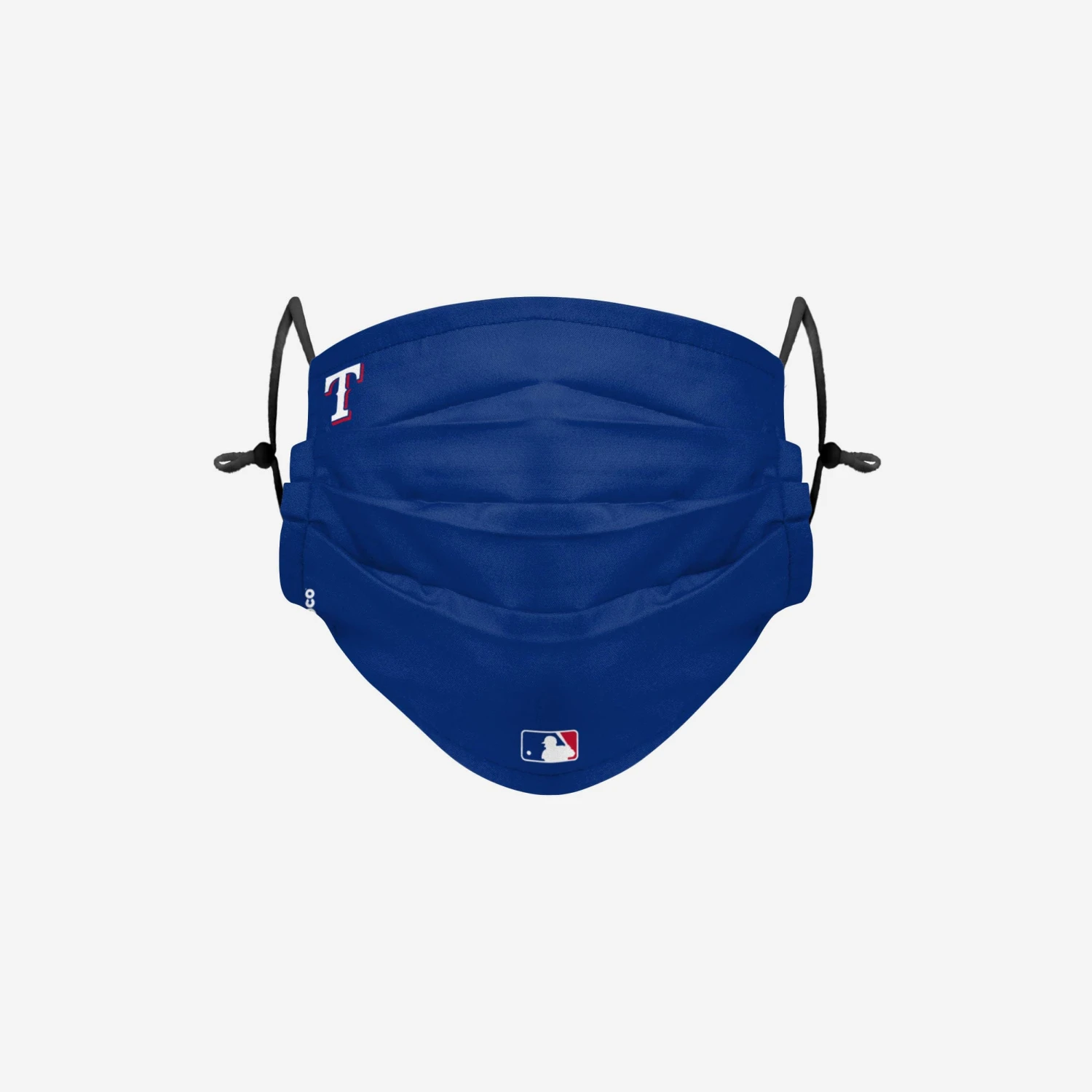 FOCO Texas Rangers On-Field Gameday Adjustable Face Cover 1 FOCO Texas Rangers On-Field Gameday Adjustable Face Cover
