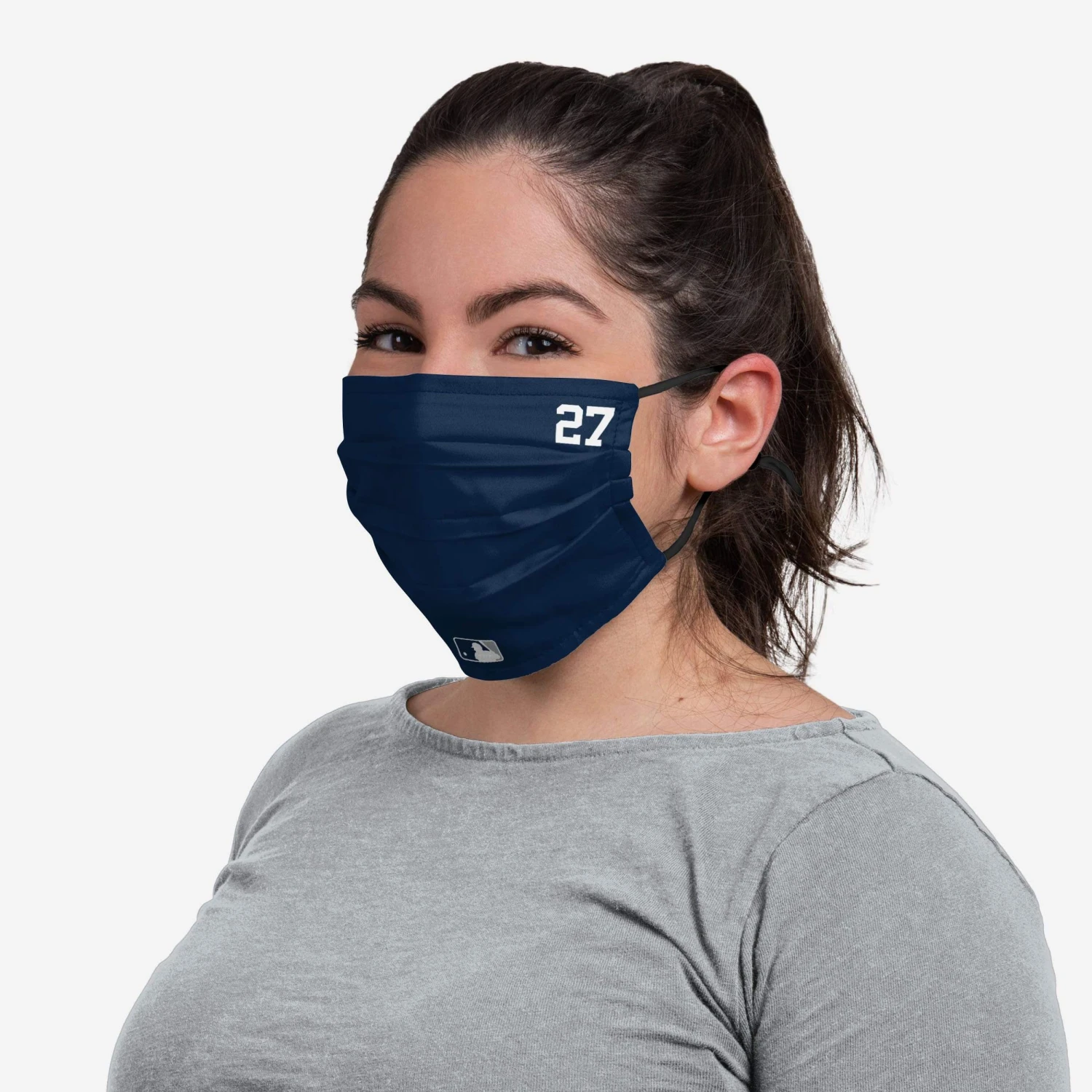 FOCO Giancarlo Stanton New York Yankees On-Field Gameday Adjustable Face Cover 3 FOCO Giancarlo Stanton New York Yankees On-Field Gameday Adjustable Face Cover - Image 3