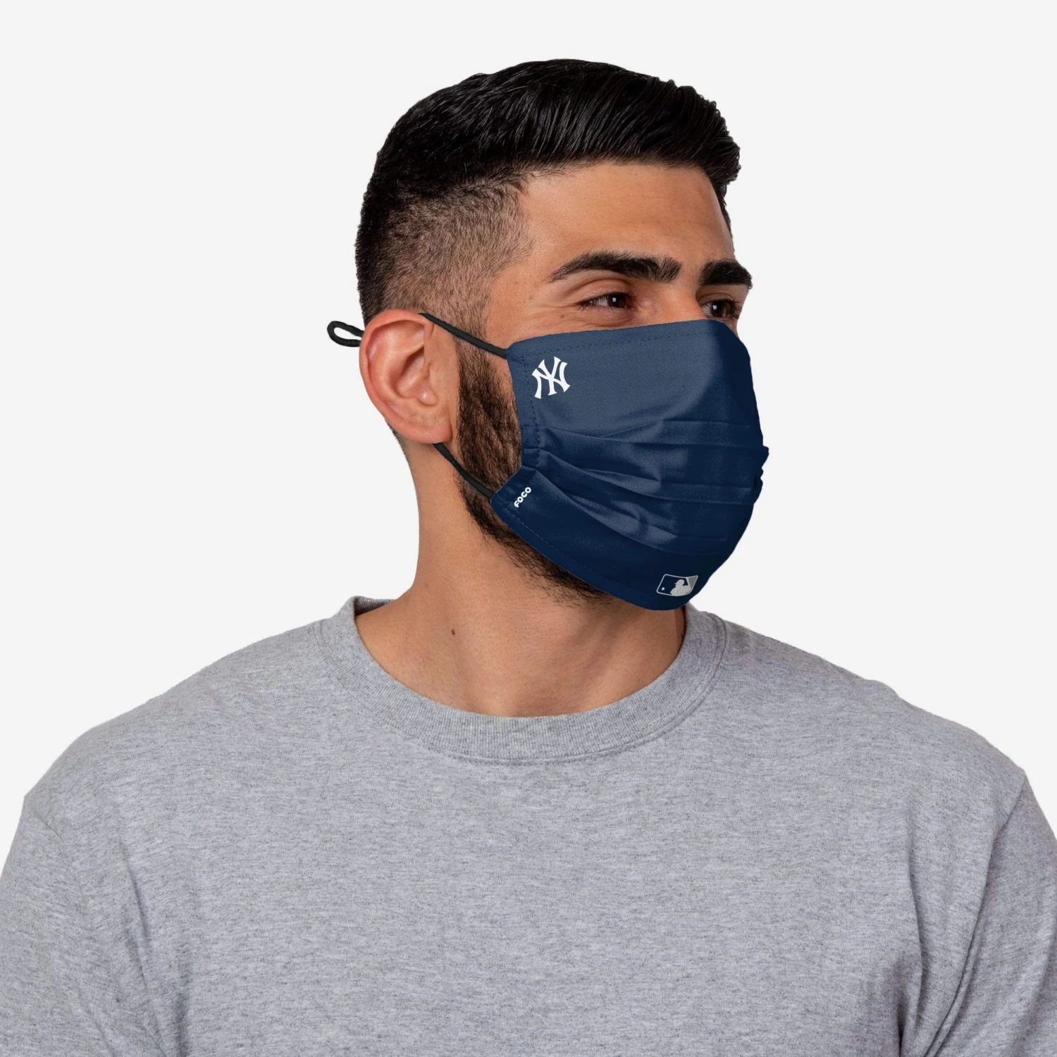 FOCO Giancarlo Stanton New York Yankees On-Field Gameday Adjustable Face Cover 2 FOCO Giancarlo Stanton New York Yankees On-Field Gameday Adjustable Face Cover - Image 2