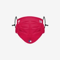 FOCO Didi Gregorius Philadelphia Phillies On-Field Gameday Adjustable Face Cover