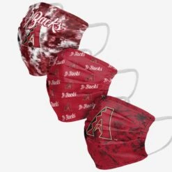 FOCO Arizona Diamondbacks Womens Matchday 3 Pack Face Cover