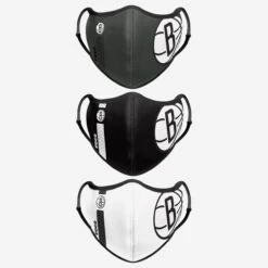 FOCO Brooklyn Nets Sport 3 Pack Face Cover
