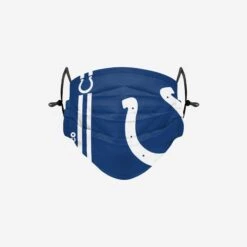 FOCO Indianapolis Colts On-Field Sideline Logo Face Cover