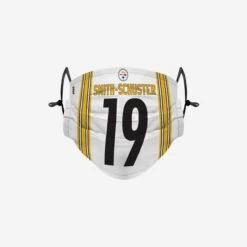 FOCO Juju Smith-Schuster Pittsburgh Steelers Adjustable Face Cover