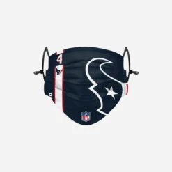 FOCO Deshaun Watson Houston Texans On-Field Sideline Logo Face Cover