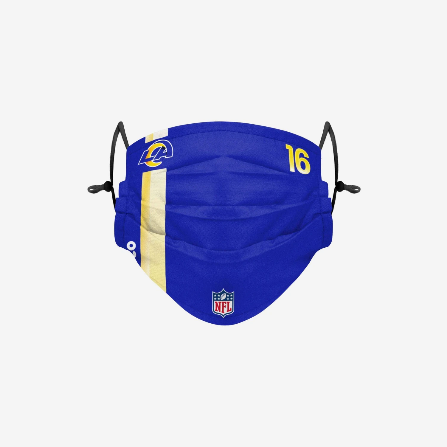 FOCO Jared Goff Los Angeles Rams On-Field Sideline Face Cover 1 FOCO Jared Goff Los Angeles Rams On-Field Sideline Face Cover