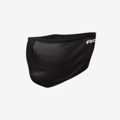 FOCO Solid Black Earband Face Cover