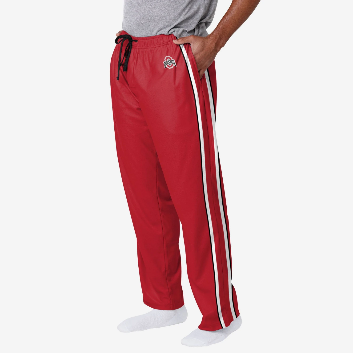 FOCO Ohio State Buckeyes Gameday Ready Lounge Pants 1 FOCO Ohio State Buckeyes Gameday Ready Lounge Pants